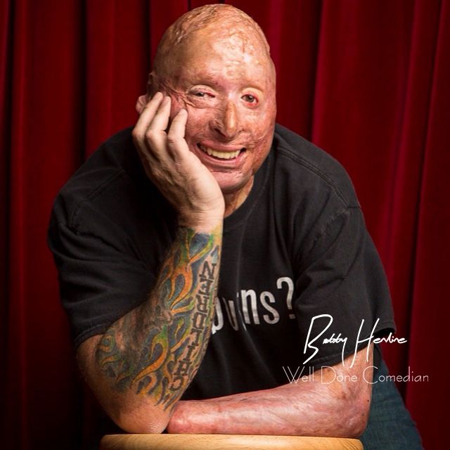 Well Done Comedian Bobby Henline